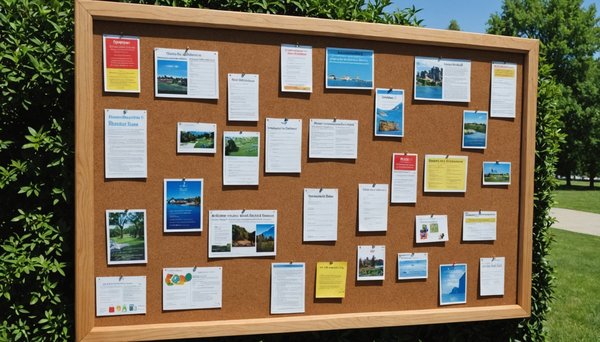 Panneau d'affichage extérieur pas cher : nos meilleures options