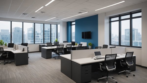 Booster un environnement de travail : pourquoi choisir du mobilier de bureau professionnel neuf ?