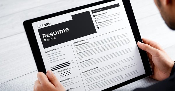 Créez un cv professionnel en quelques minutes grâce à nos modèles